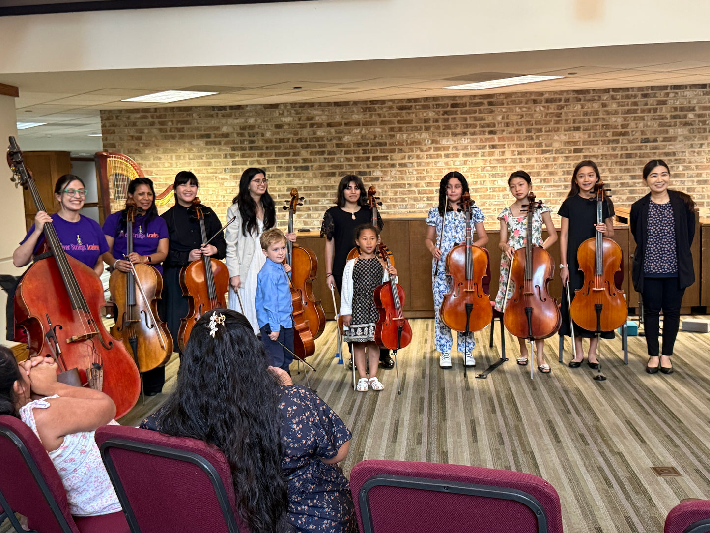 Cello/Bass Group Class