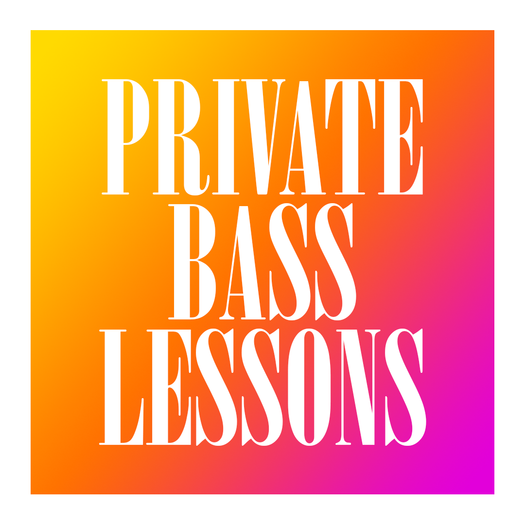 Private Bass Lessons