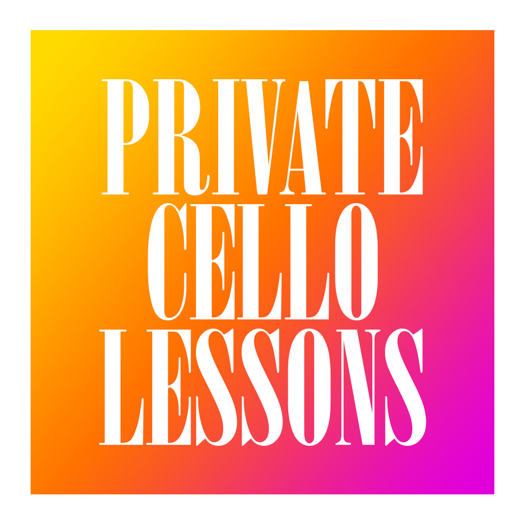 Private Cello Lessons
