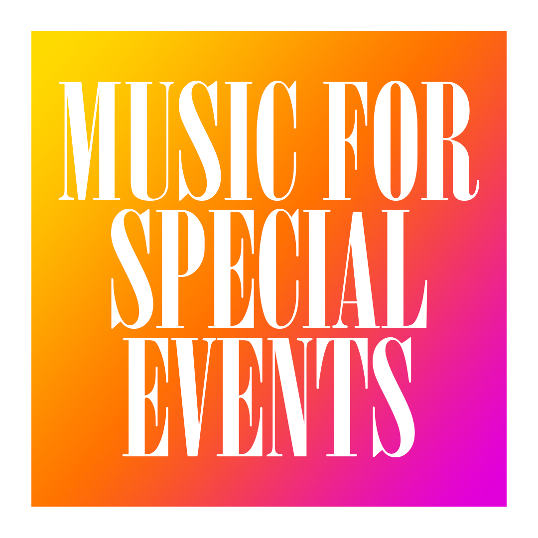 Music for Special Events