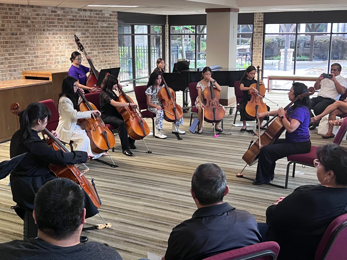 Cello/Bass Group Class