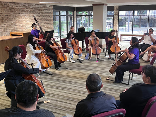 Cello/Bass Group Class